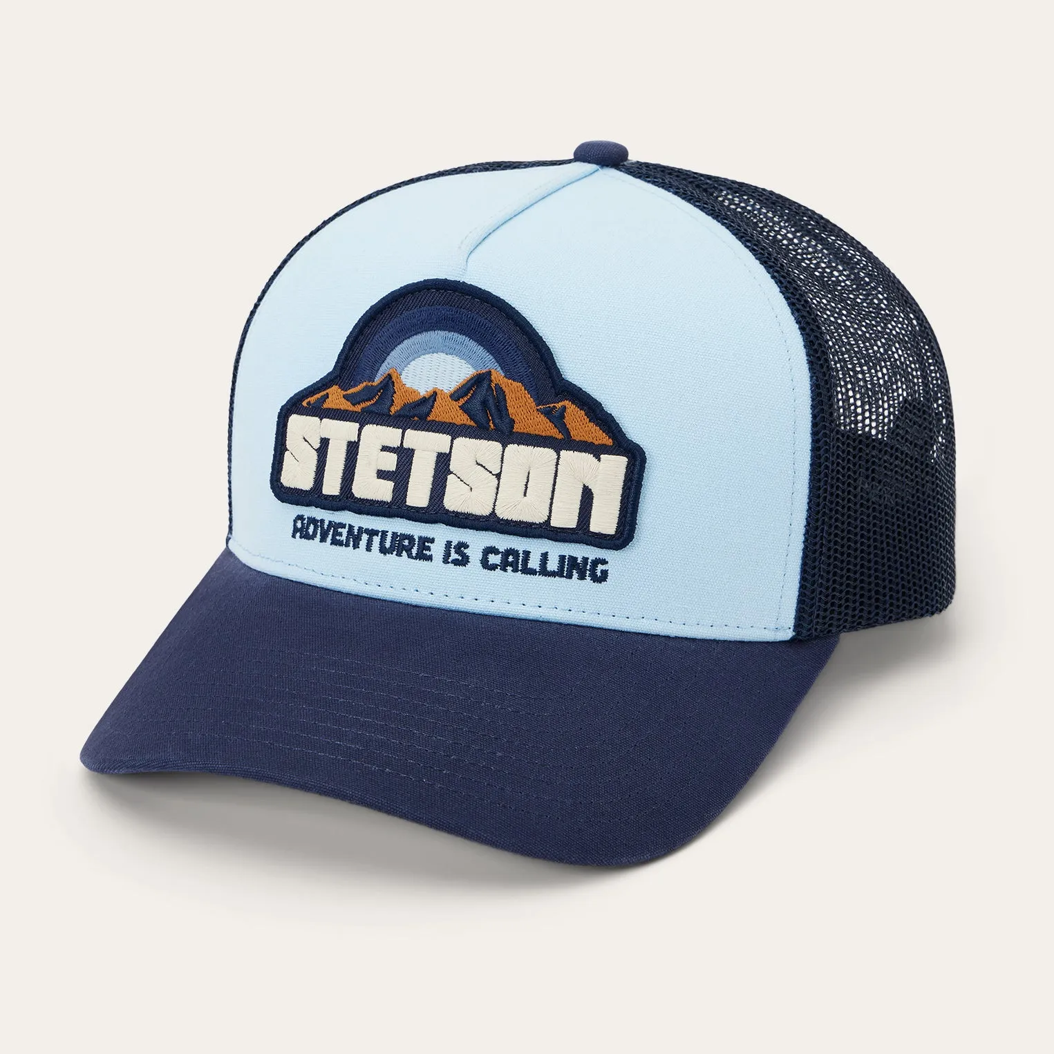 Mountain Sunset Trucker Cap -STETSON