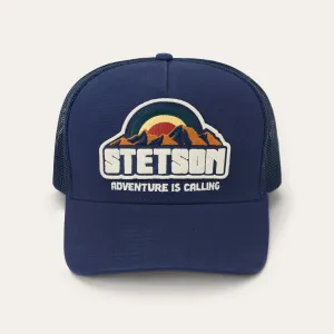 Mountain Sunset Trucker Cap -STETSON
