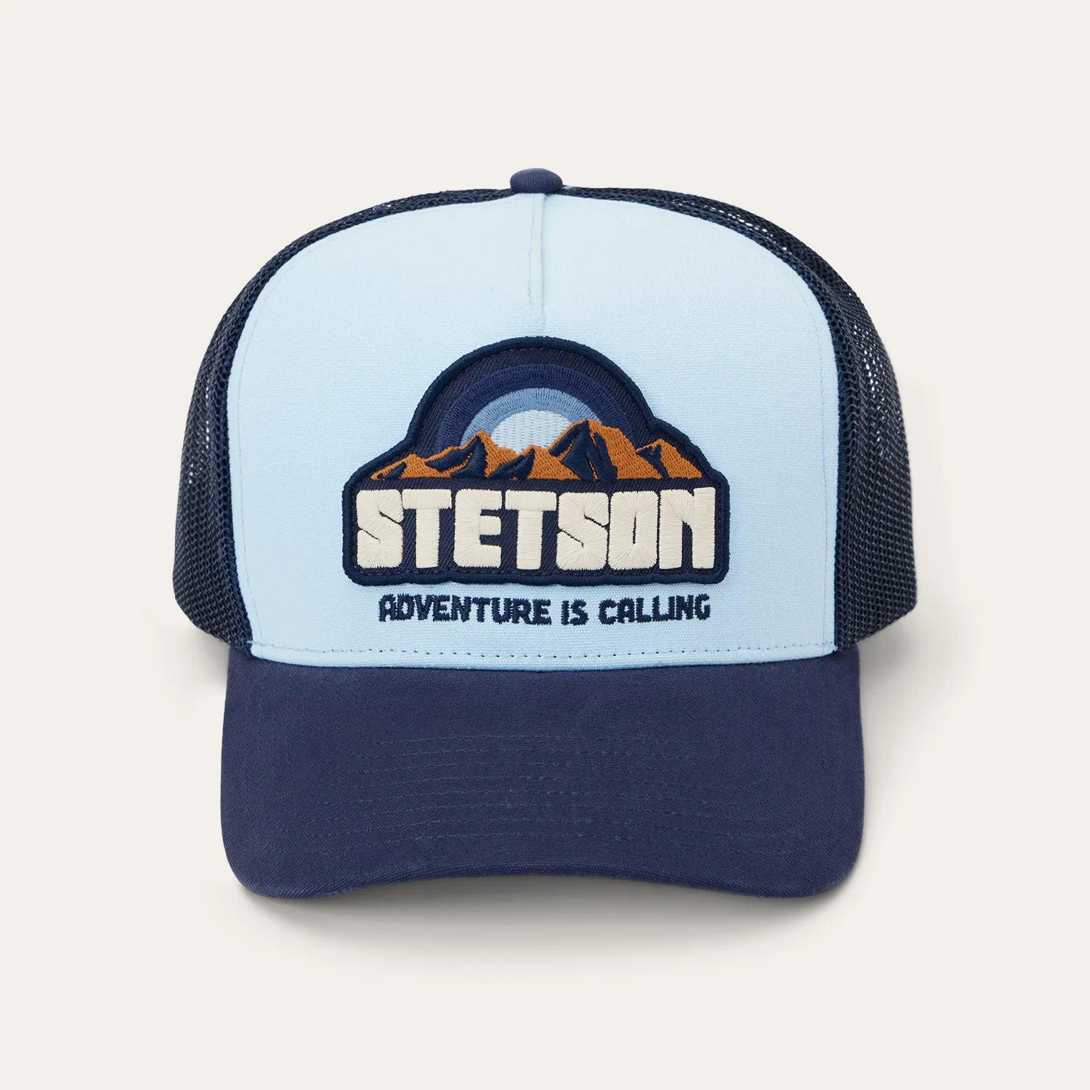 Mountain Sunset Trucker Cap -STETSON