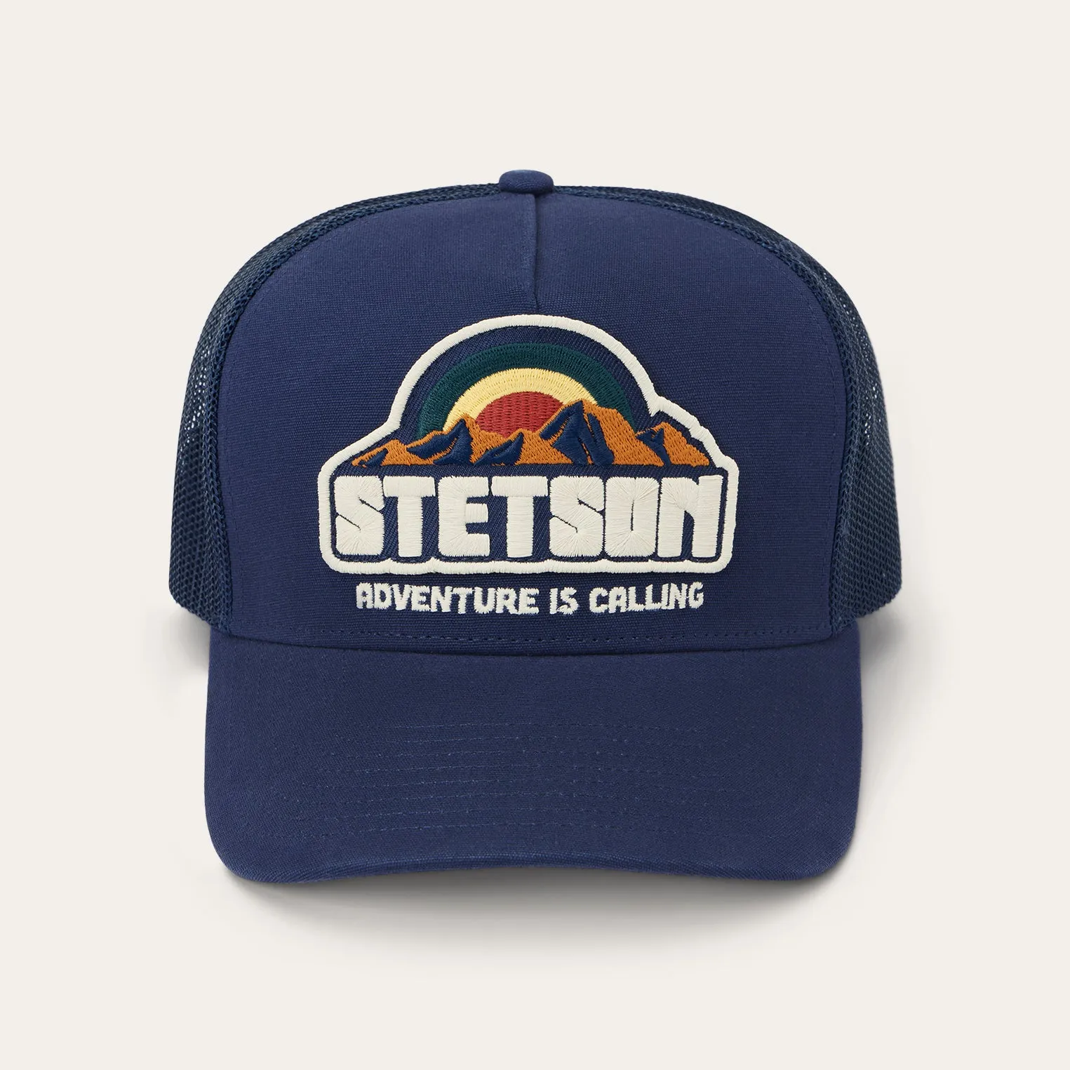 Mountain Sunset Trucker Cap -STETSON