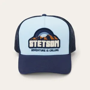 Mountain Sunset Trucker Cap -STETSON