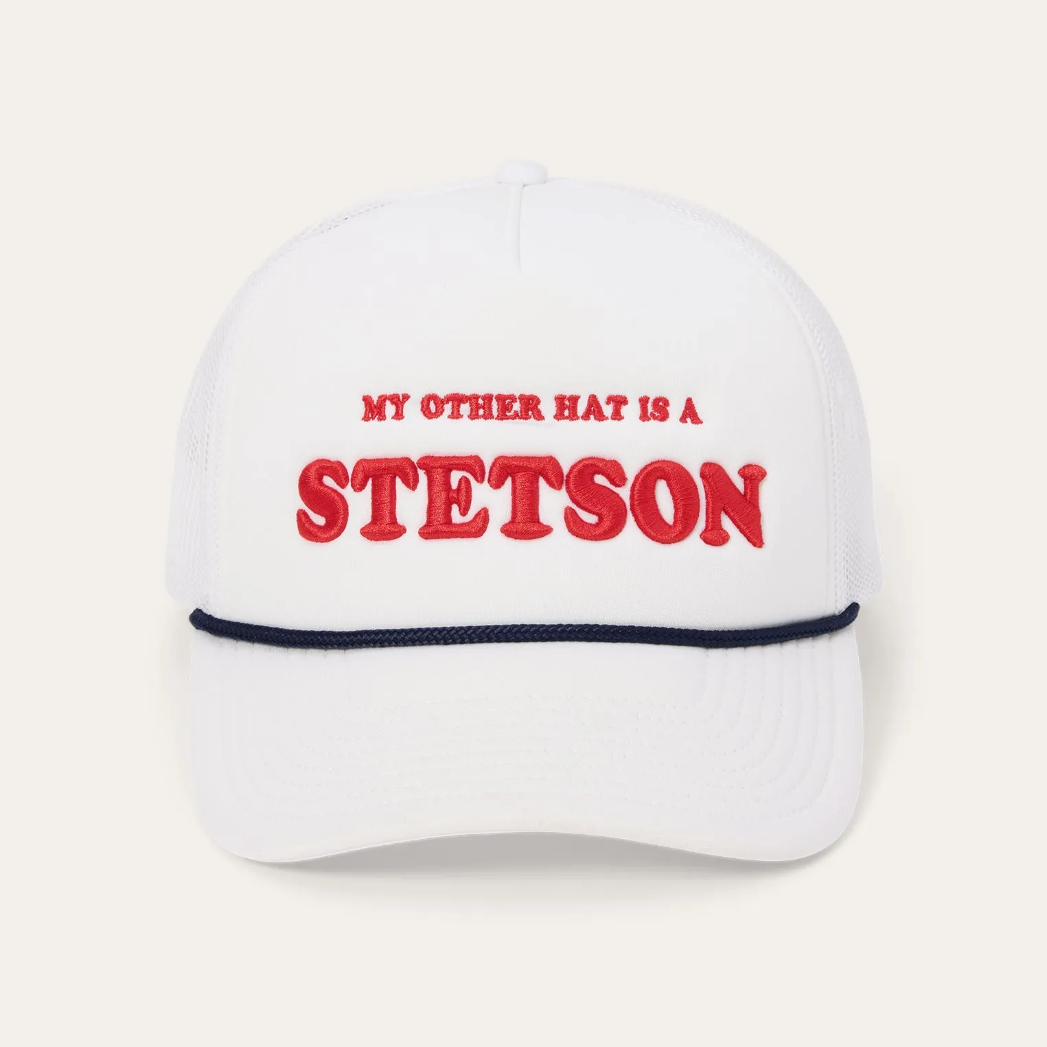 My Other Hat Is A Stetson Trucker Cap -STETSON