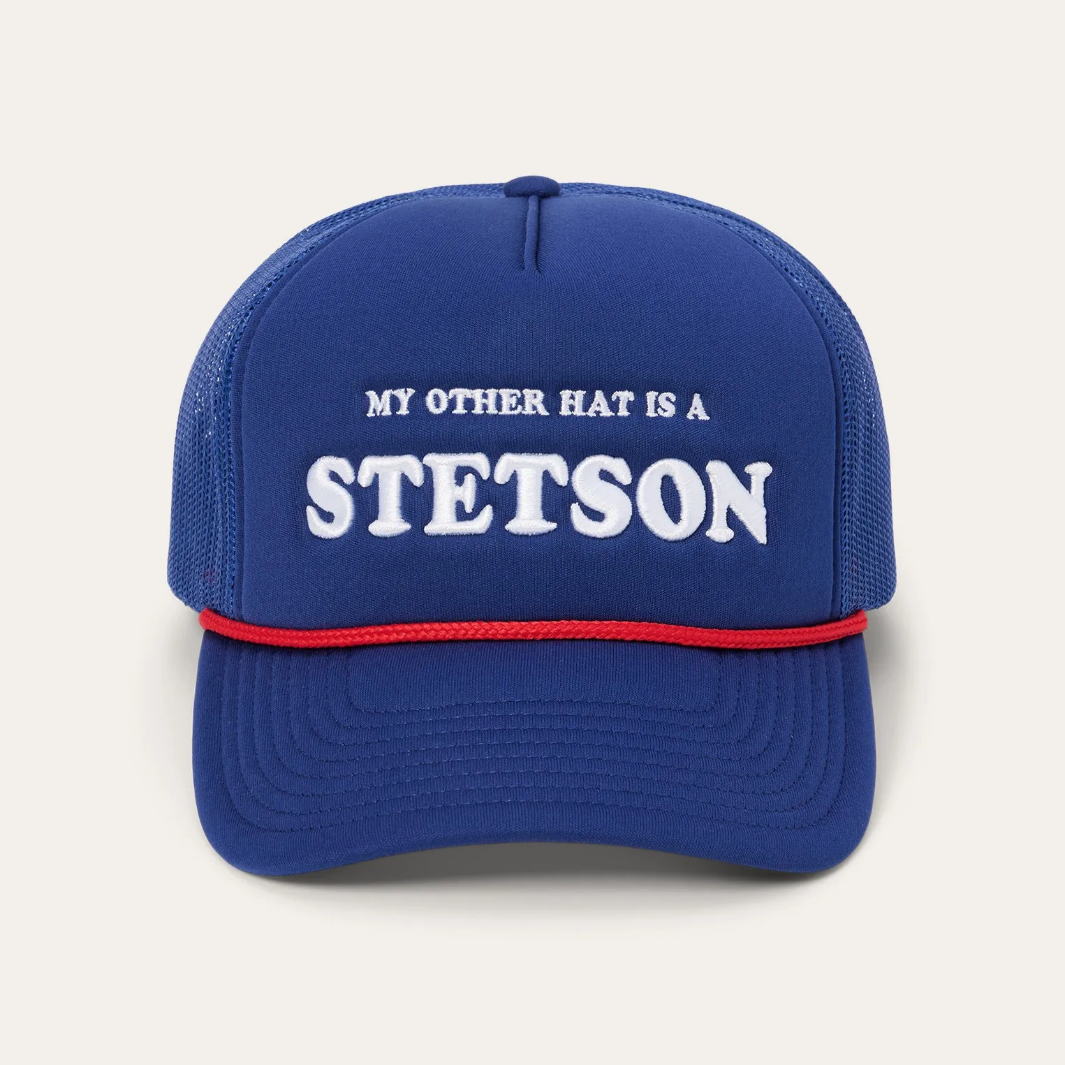 My Other Hat Is A Stetson Trucker Cap -STETSON