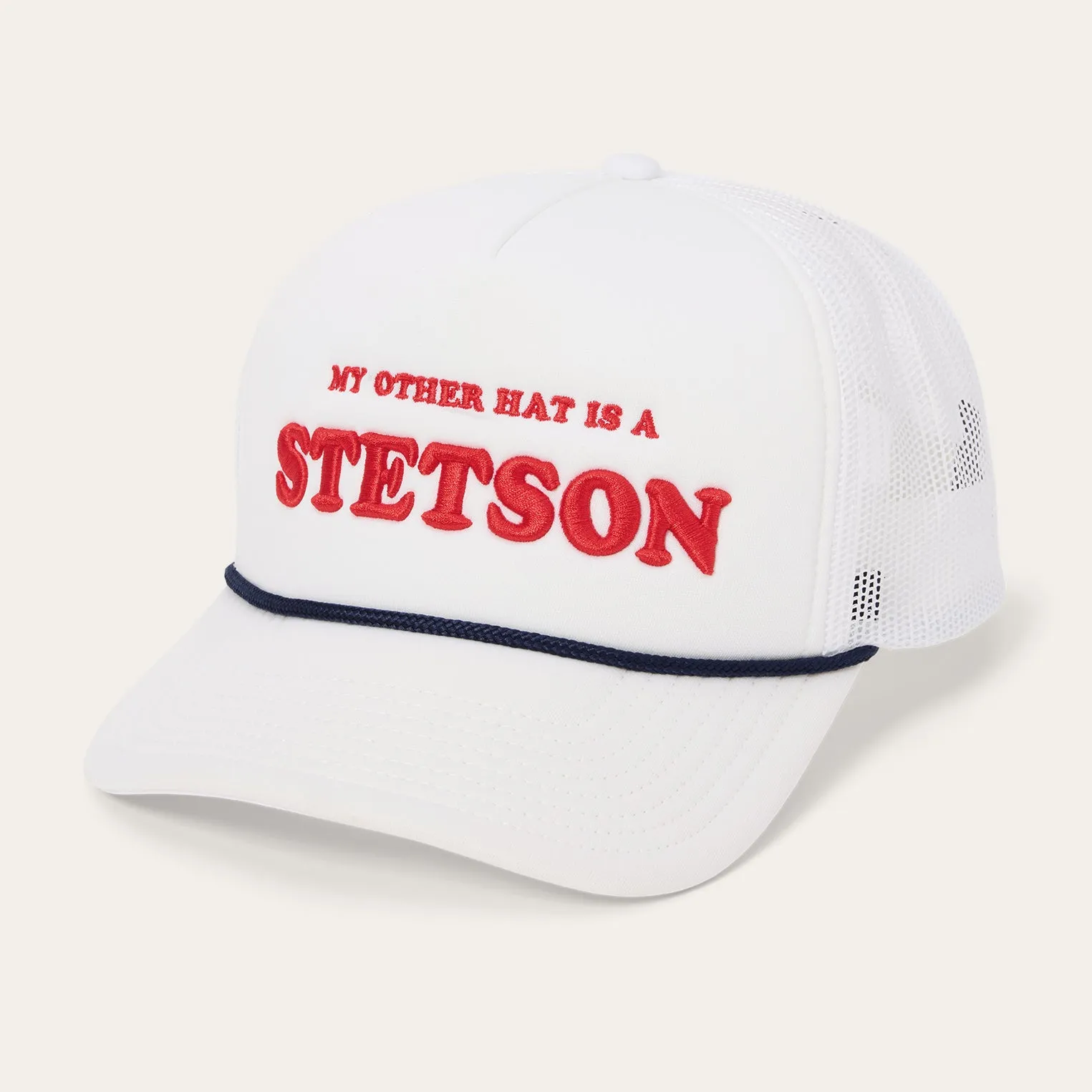 My Other Hat Is A Stetson Trucker Cap -STETSON