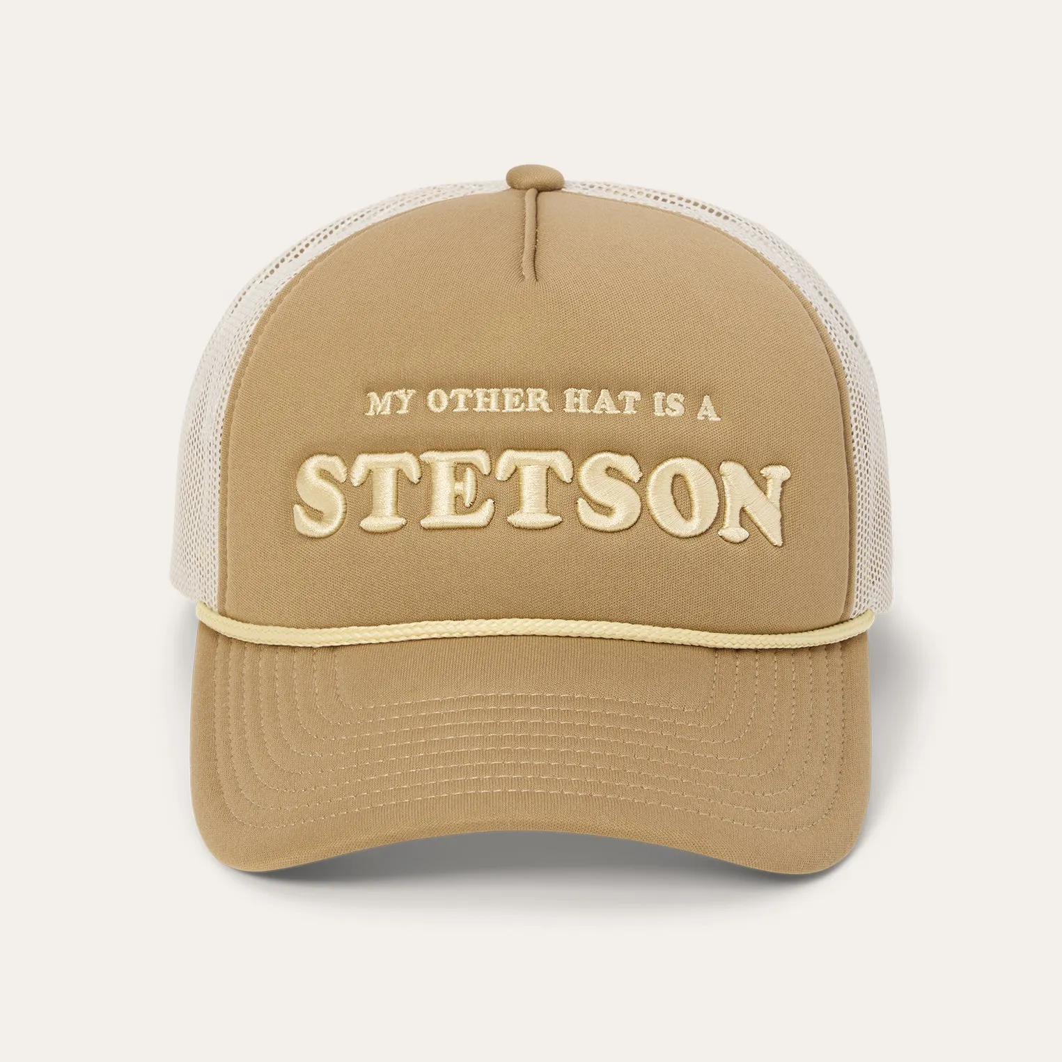My Other Hat Is A Stetson Trucker Cap -STETSON