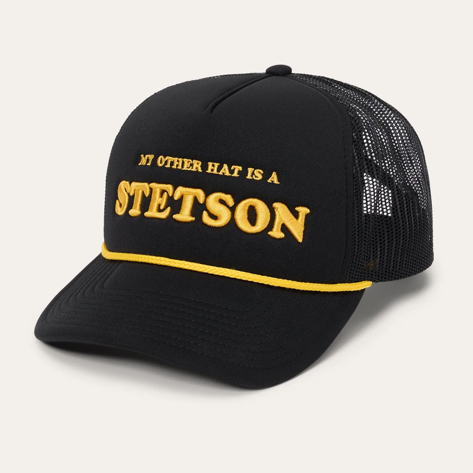 My Other Hat Is A Stetson Trucker Cap -STETSON