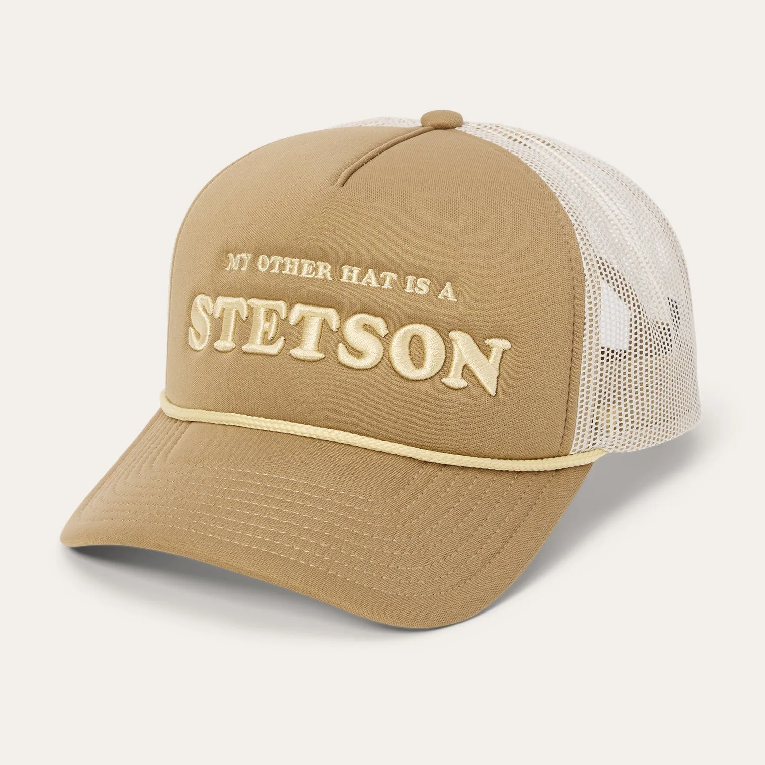 My Other Hat Is A Stetson Trucker Cap -STETSON