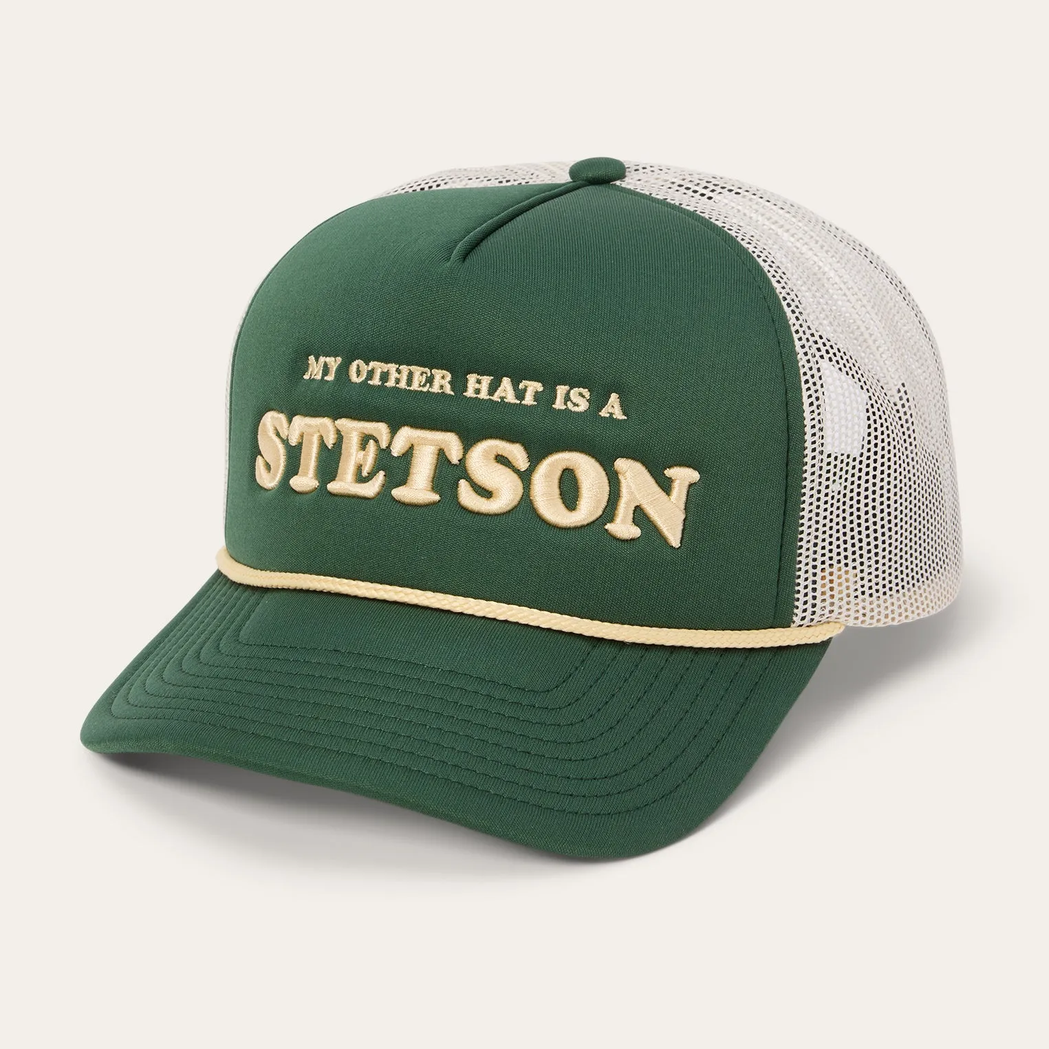 My Other Hat Is A Stetson Trucker Cap -STETSON