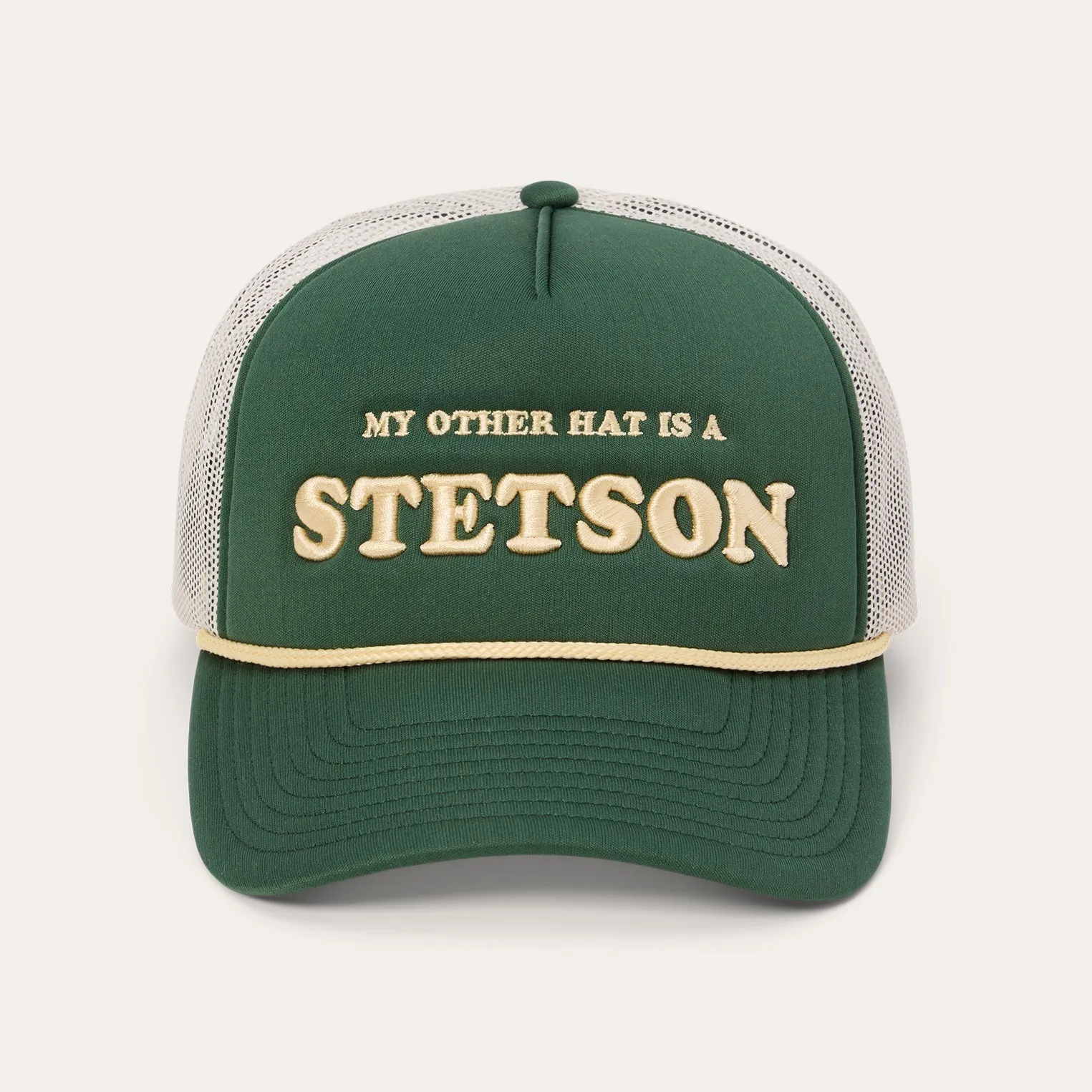 My Other Hat Is A Stetson Trucker Cap -STETSON