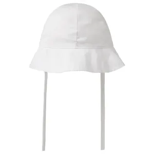Name it Bright White Zilu IV Sun hat w. Earflaps