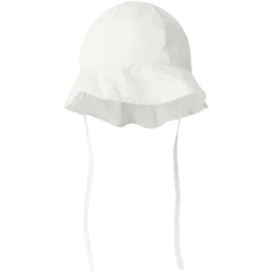 Name it Bright White Zilu UV Sun Hat