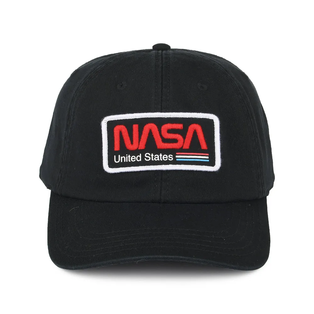 NASA Hepcat Baseball Cap - Black