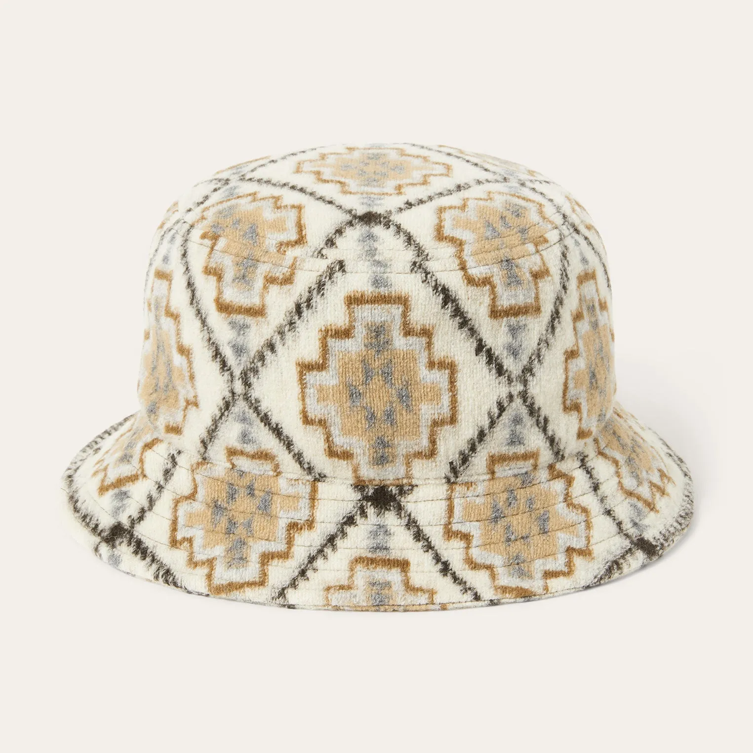Navajo Jersey Bucket Hat -STETSON