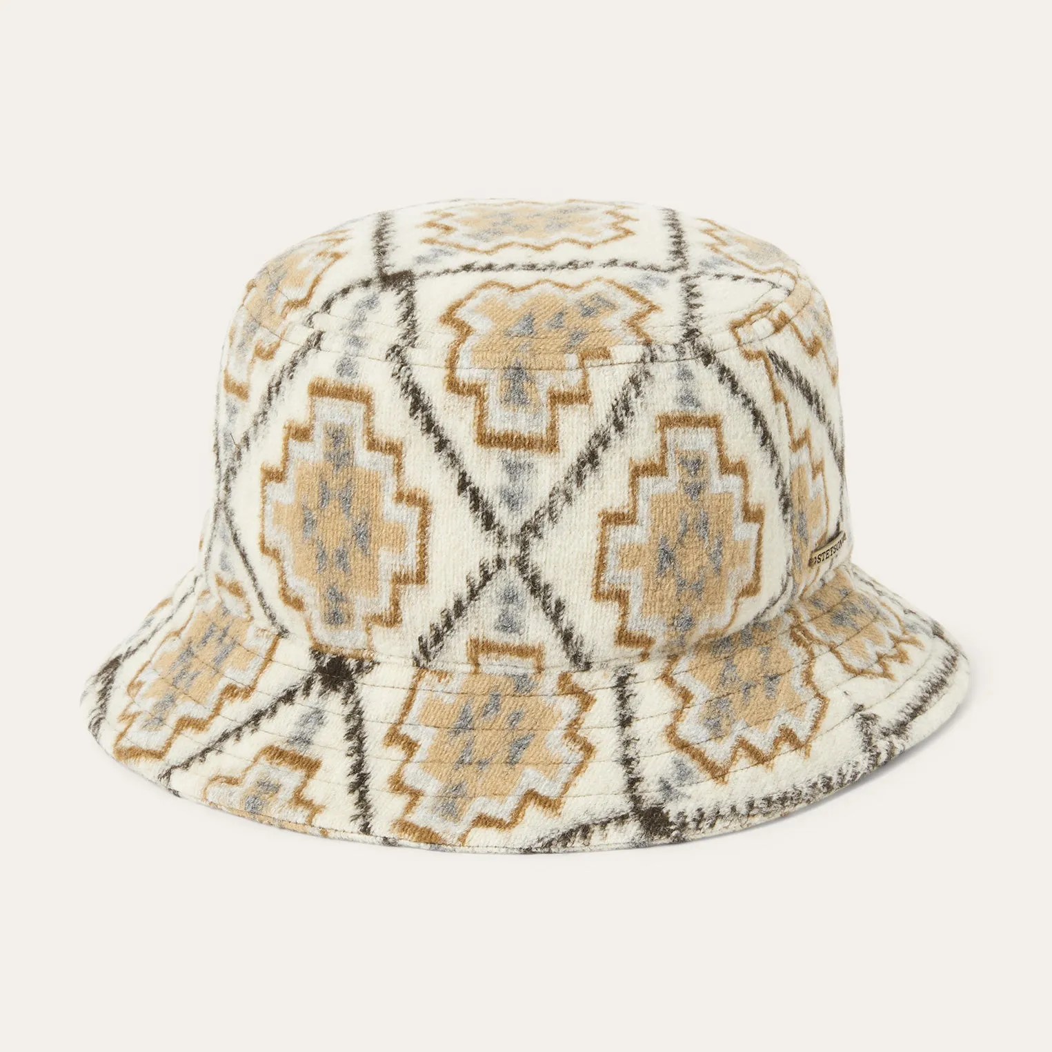 Navajo Jersey Bucket Hat -STETSON