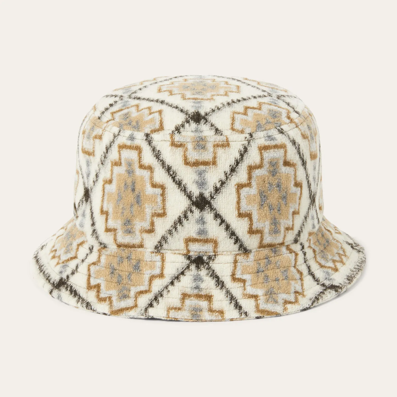 Navajo Jersey Bucket Hat -STETSON