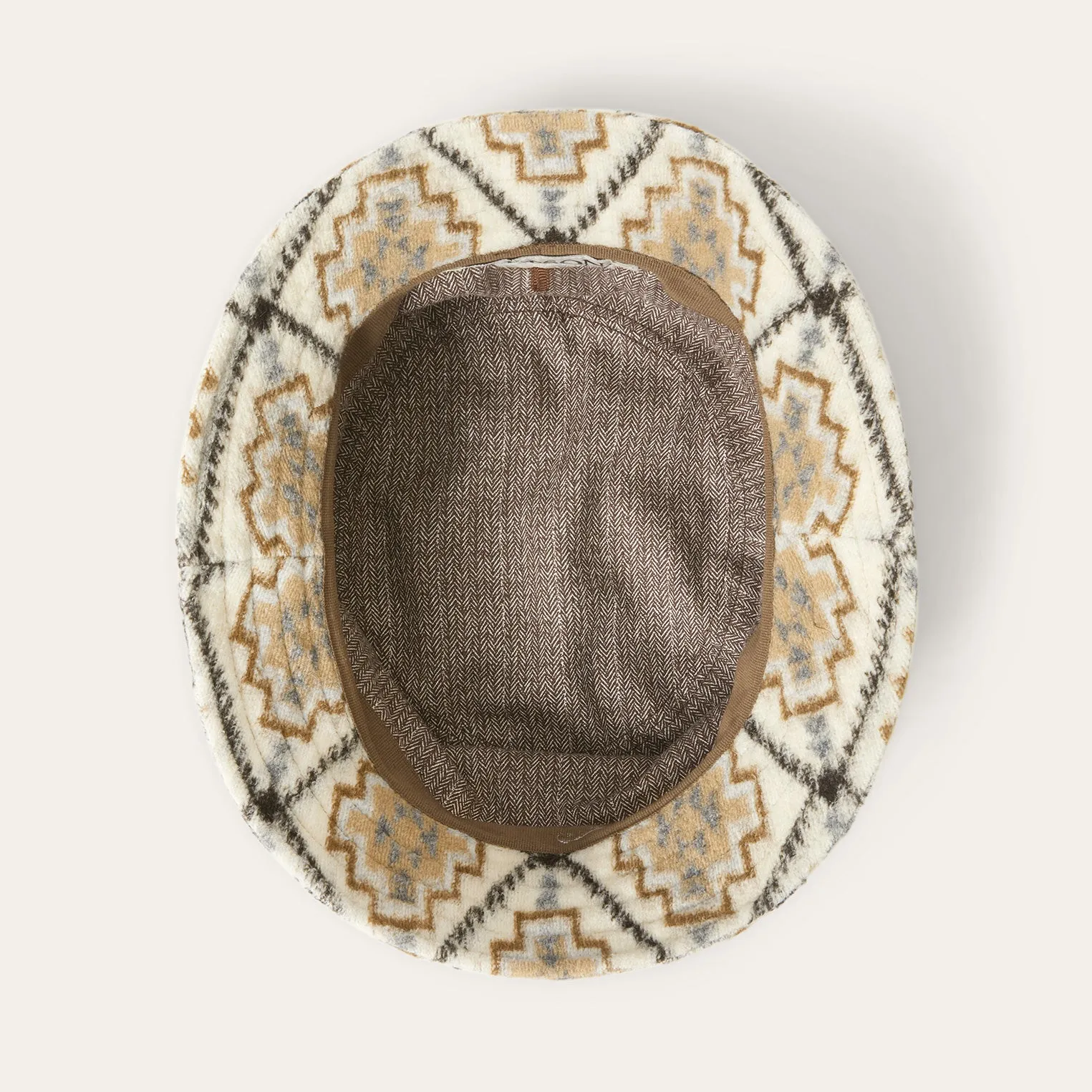 Navajo Jersey Bucket Hat -STETSON