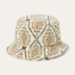 Navajo Jersey Bucket Hat -STETSON