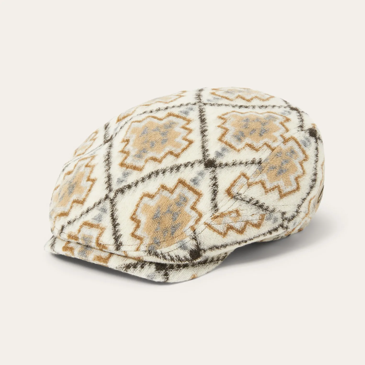 Navajo Jersey Driver Cap -STETSON