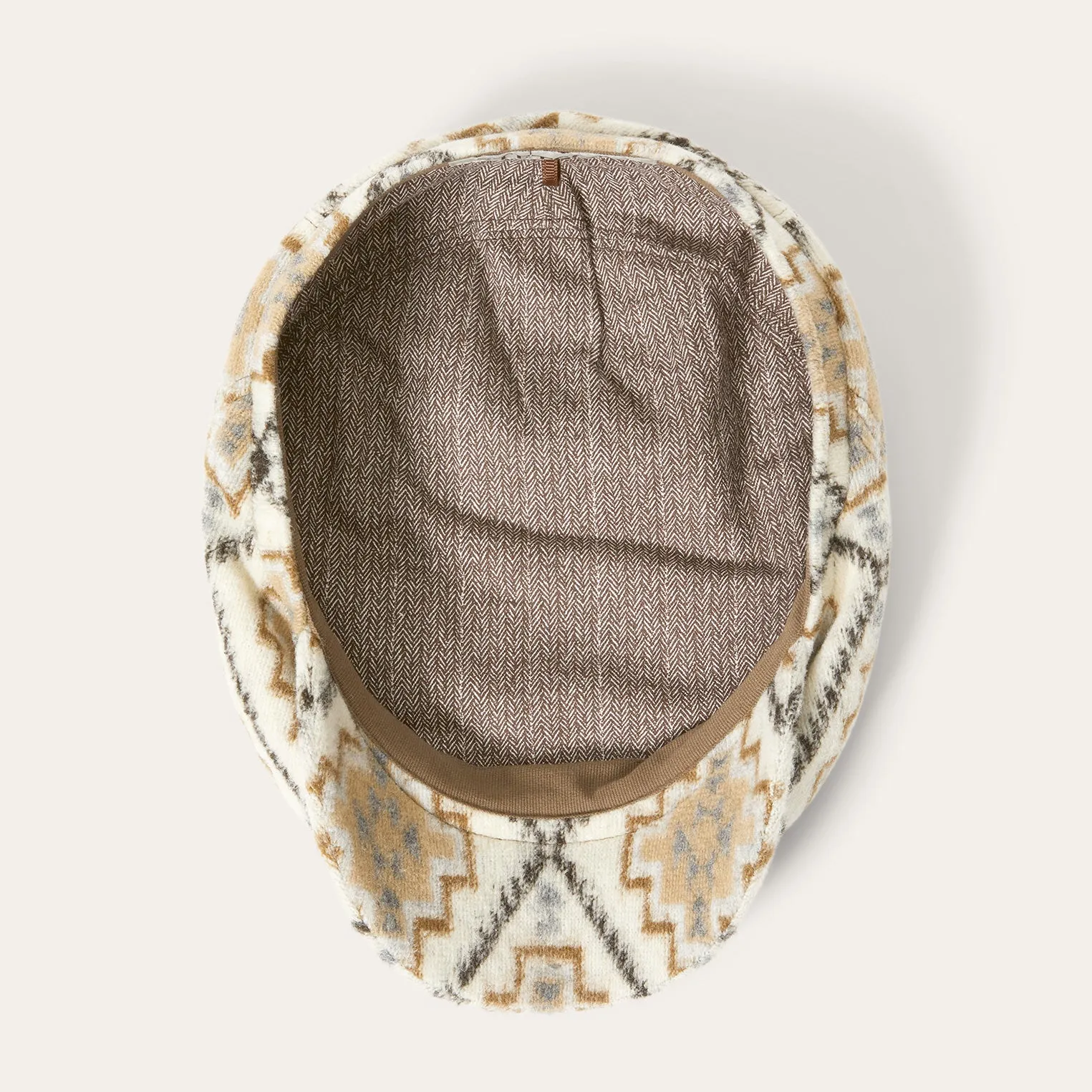 Navajo Jersey Driver Cap -STETSON