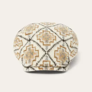 Navajo Jersey Driver Cap -STETSON