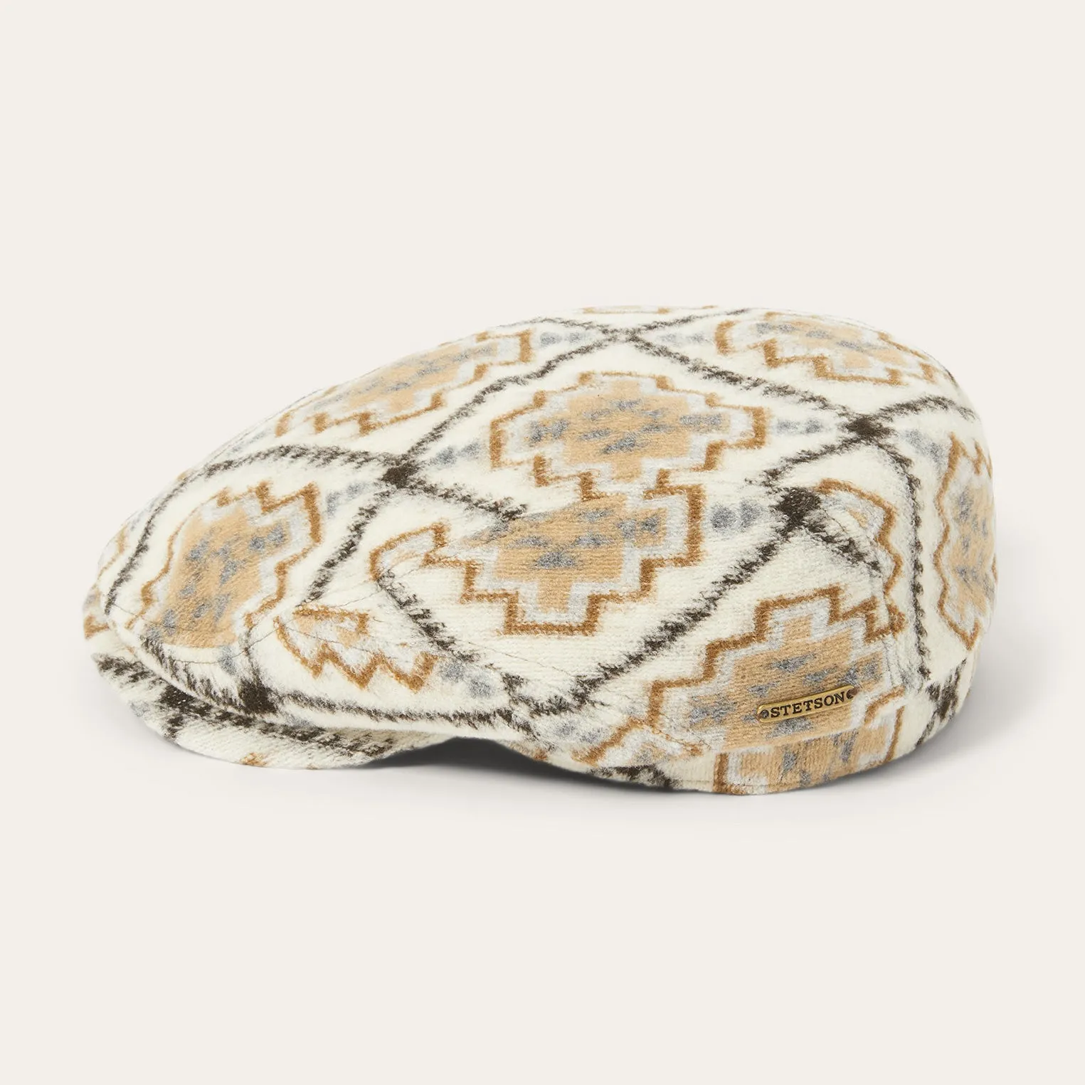 Navajo Jersey Driver Cap -STETSON