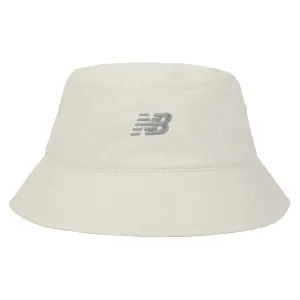 New Balance Hats Flying NB Cotton Ripstop Bucket Hat - Off White