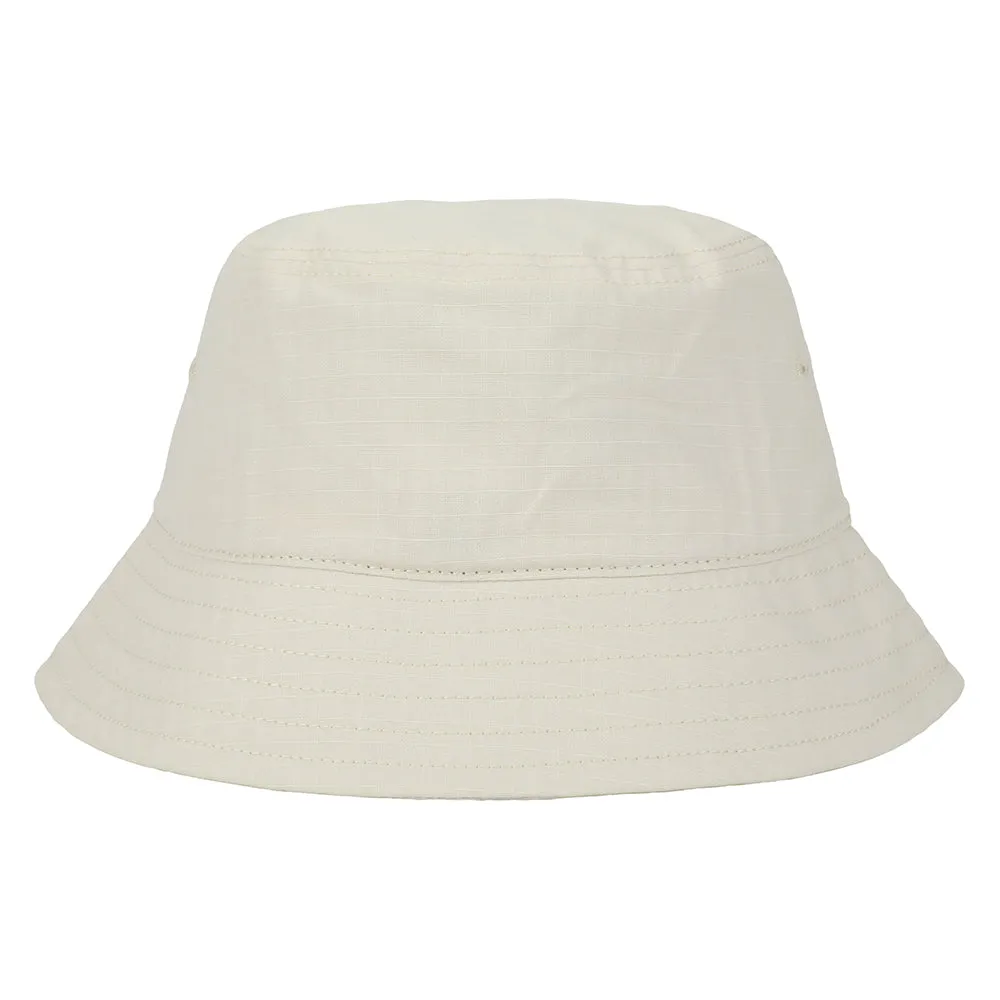New Balance Hats Flying NB Cotton Ripstop Bucket Hat - Off White