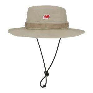 New Balance Hats NB Patch Cotton Ripstop Boonie Hat - Stone