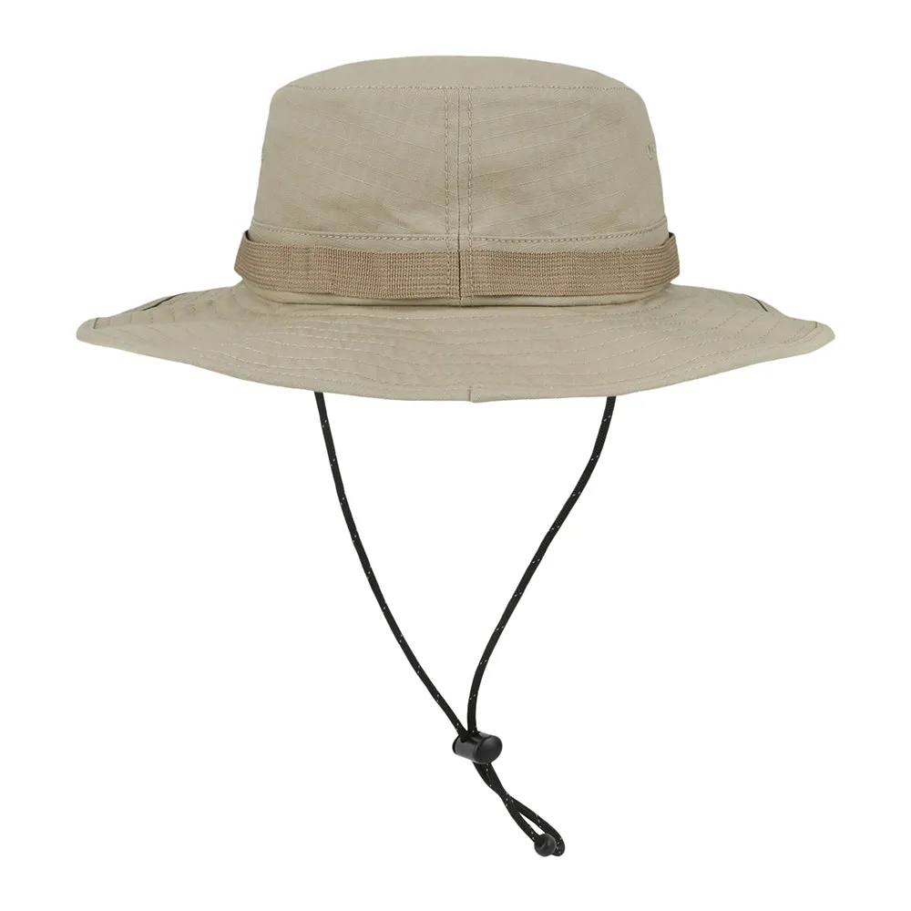 New Balance Hats NB Patch Cotton Ripstop Boonie Hat - Stone