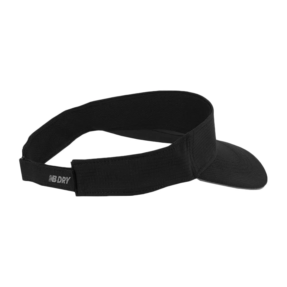 New Balance Hats Performance Sun Visor - Black