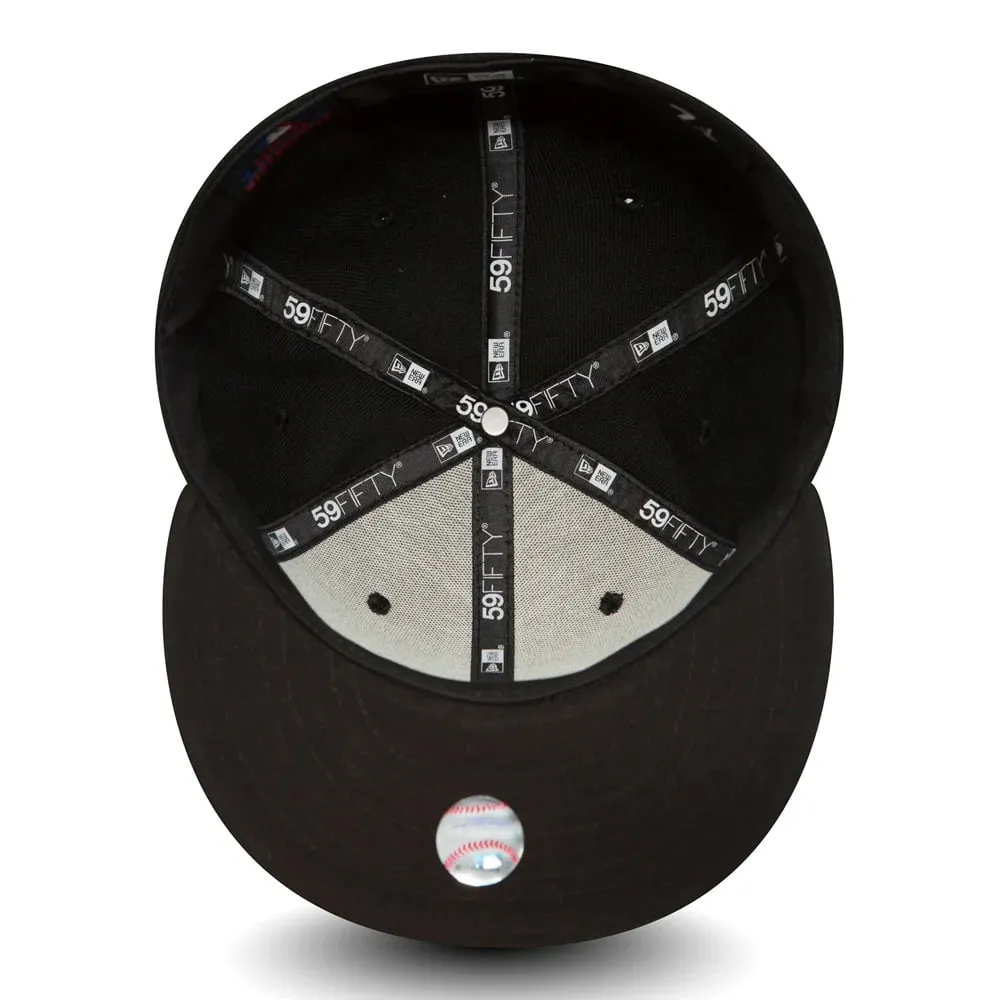 New Era 59FIFTY L.A. Dodgers Baseball Cap - MLB League Essential - Black