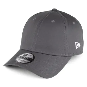 New Era 9FORTY Blank Baseball Cap - Flag Collection - Charcoal