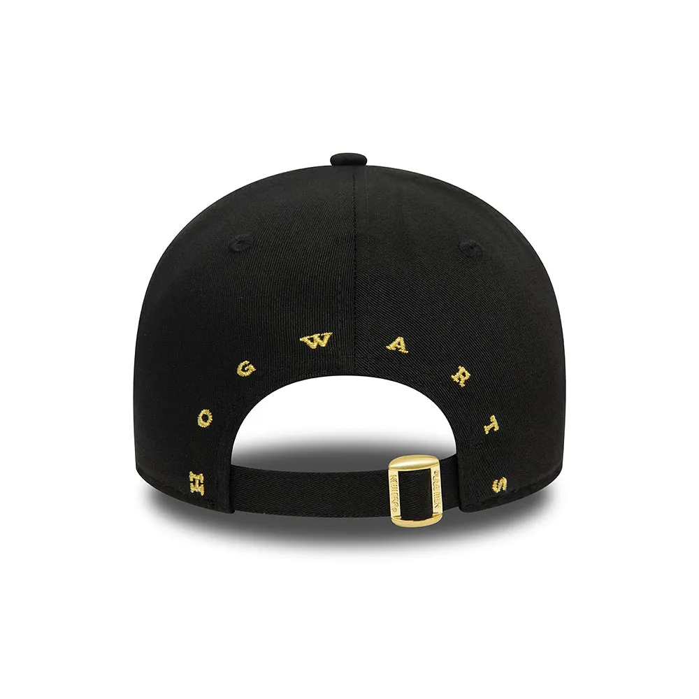 New Era 9FORTY Hogwarts Baseball Cap - Harry Potter - Black