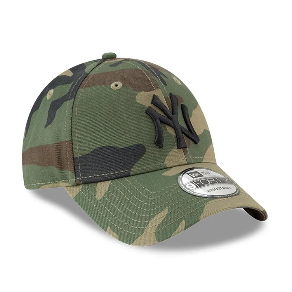 New Era 9FORTY New York Yankees Baseball Cap - MLB League Essential - Camouflage