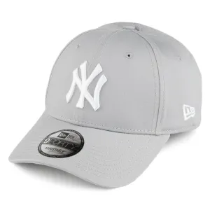 New Era 9FORTY New York Yankees Baseball Cap - MLB League Essential - Grey