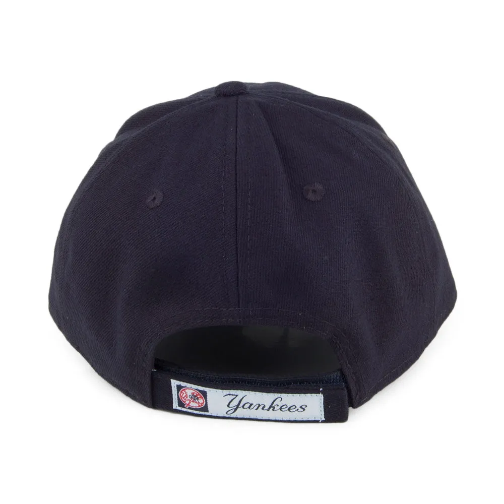 New Era 9FORTY New York Yankees Baseball Cap - MLB The League - Navy Blue