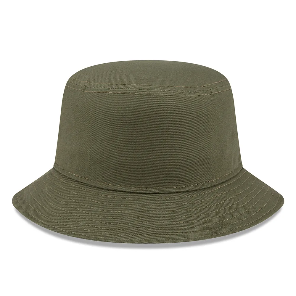 New Era NE Tapered Cotton Bucket Hat - Olive