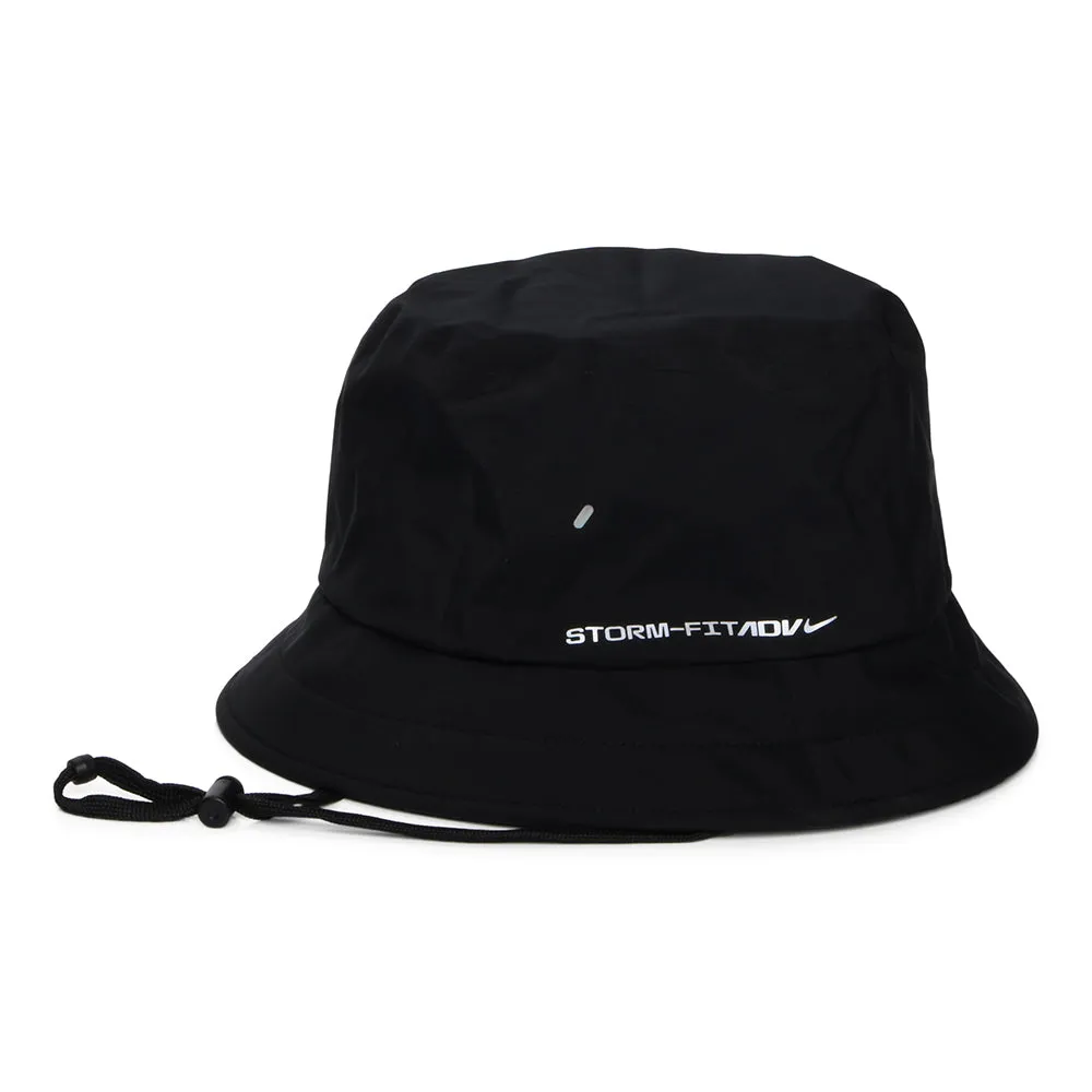 Nike Golf Hats Storm-FIT ADV Apex Waterproof Bucket Hat - Black