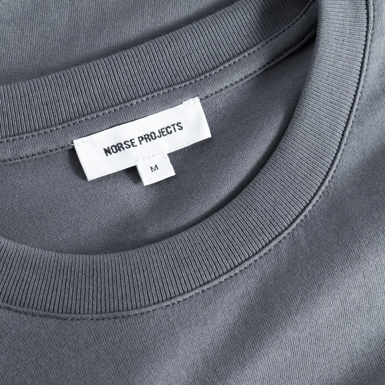 Norse Projects Johannes Organic Bucket Hat Print T-shirt Magnet Grey
