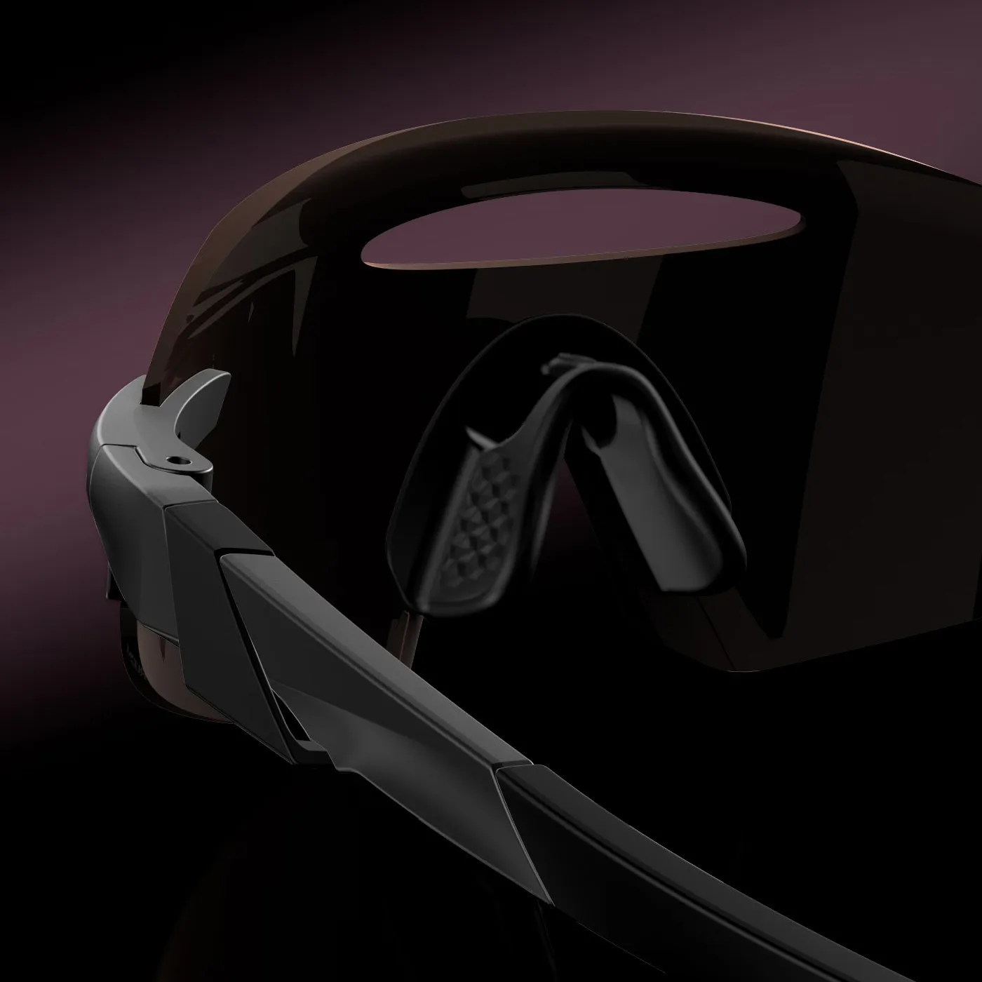 Oakley Encoder Ellipse sunglasses - Matte Black Prizm Road