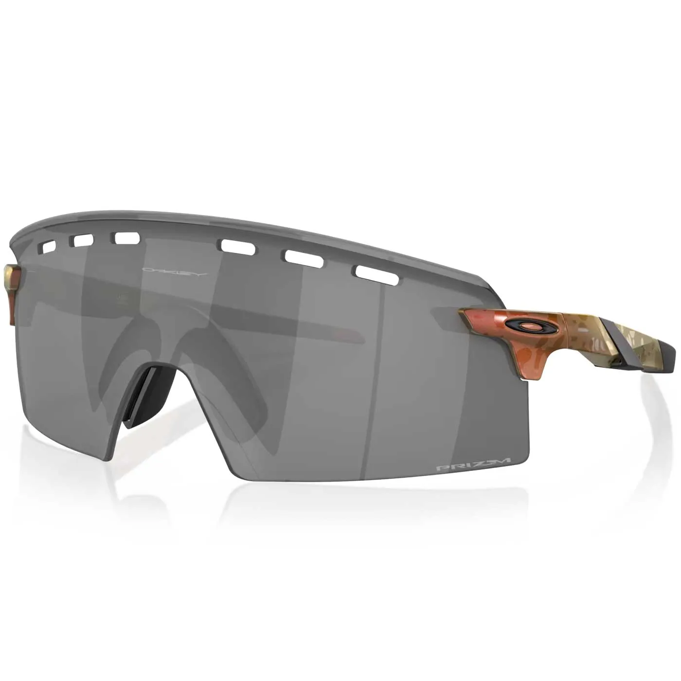 Oakley Encoder Strike Community Collection Glasses - Matte red prizm black 