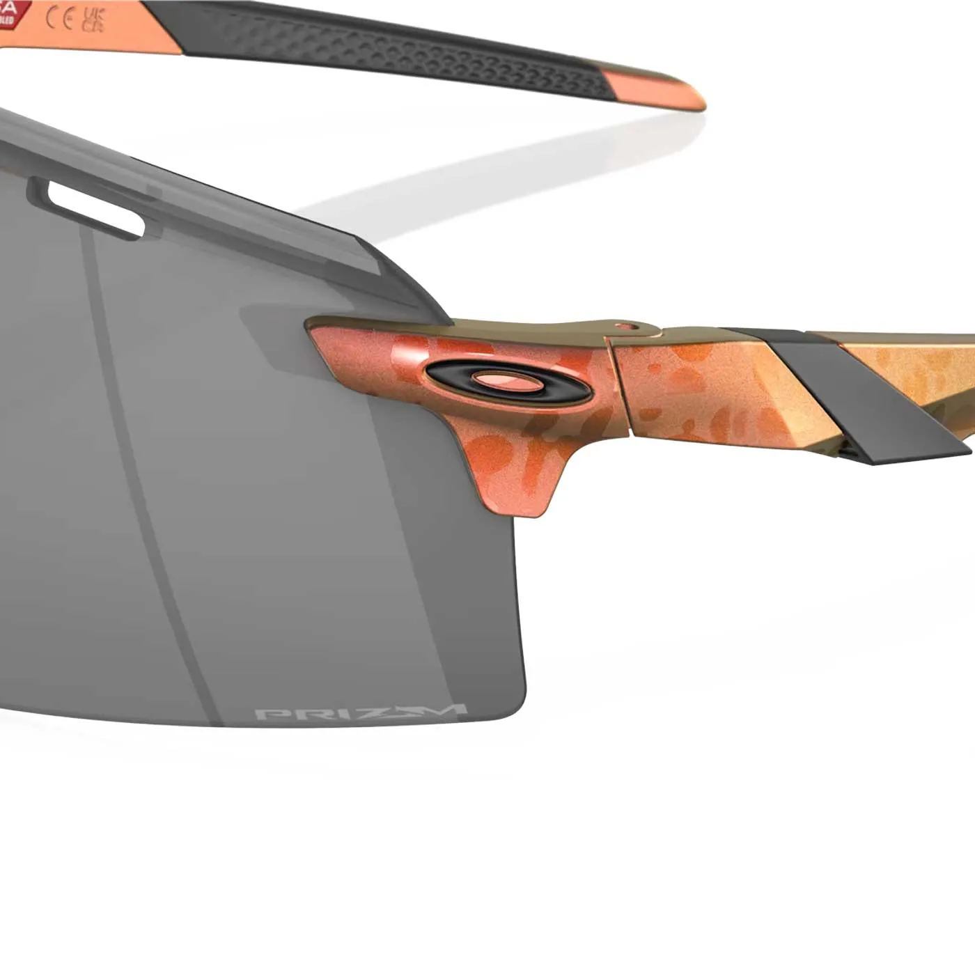 Oakley Encoder Strike Community Collection Glasses - Matte red prizm black 
