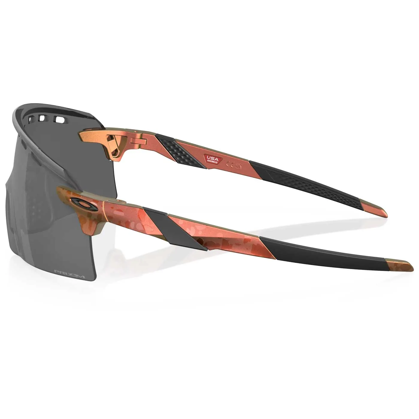 Oakley Encoder Strike Community Collection Glasses - Matte red prizm black 