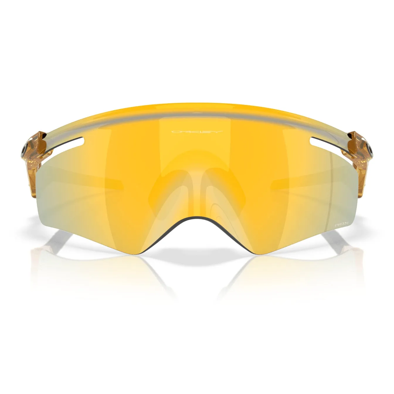 Occhiali Oakley QNTM Kato glasses - Trans Light Curry Prizm 24k