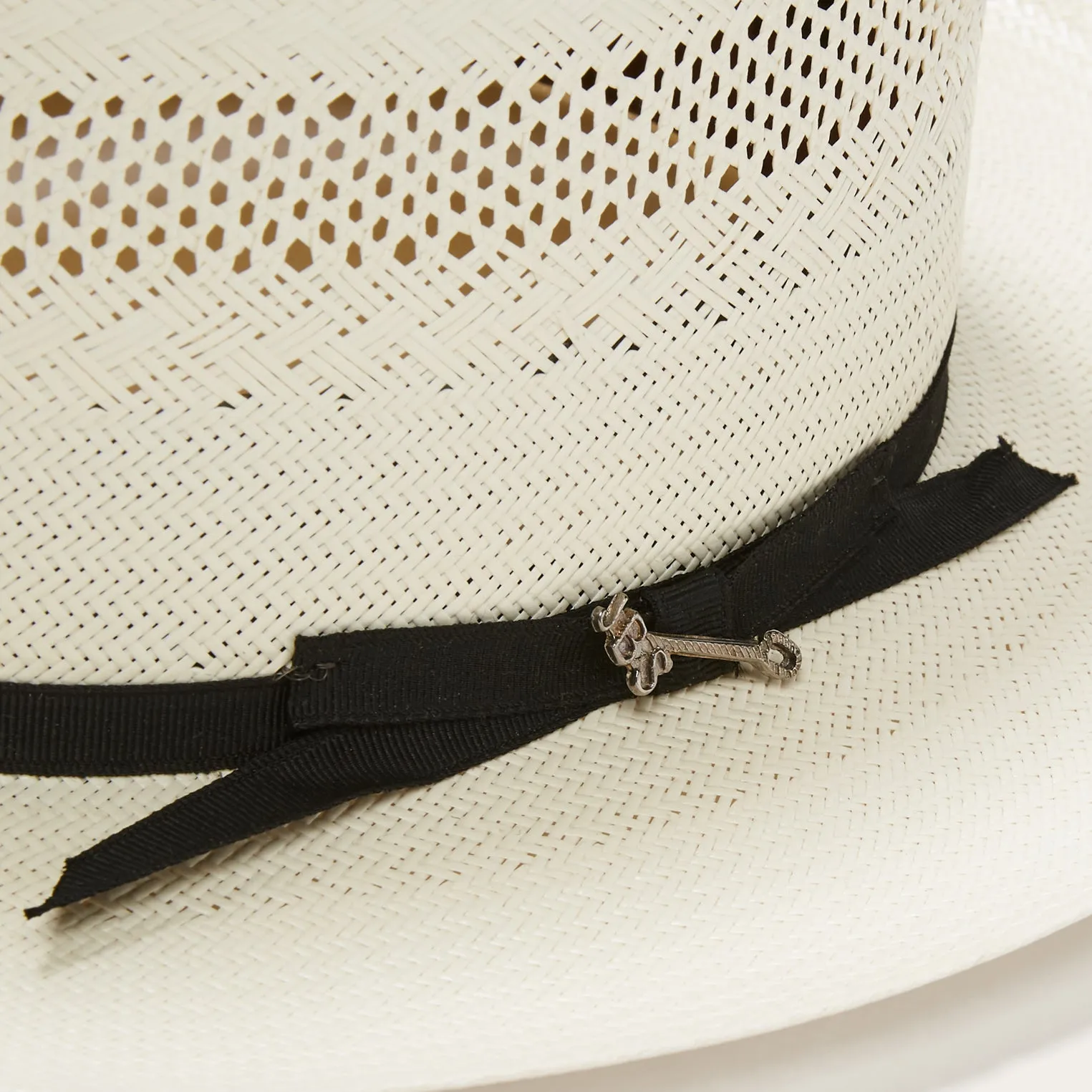 Open Road 10X Straw Cowboy Hat -STETSON