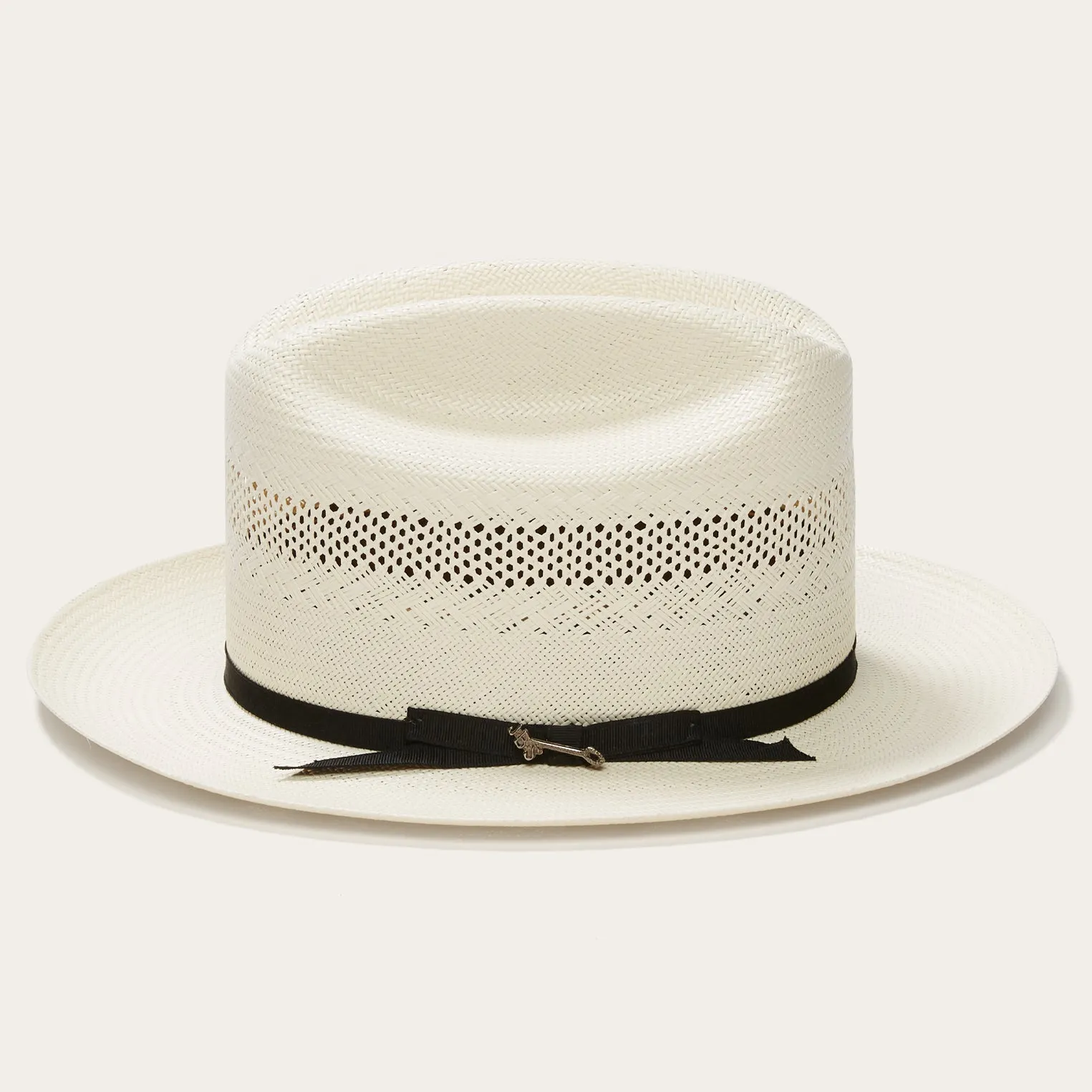 Open Road 10X Straw Cowboy Hat -STETSON