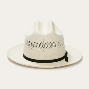 Open Road 10X Straw Cowboy Hat -STETSON
