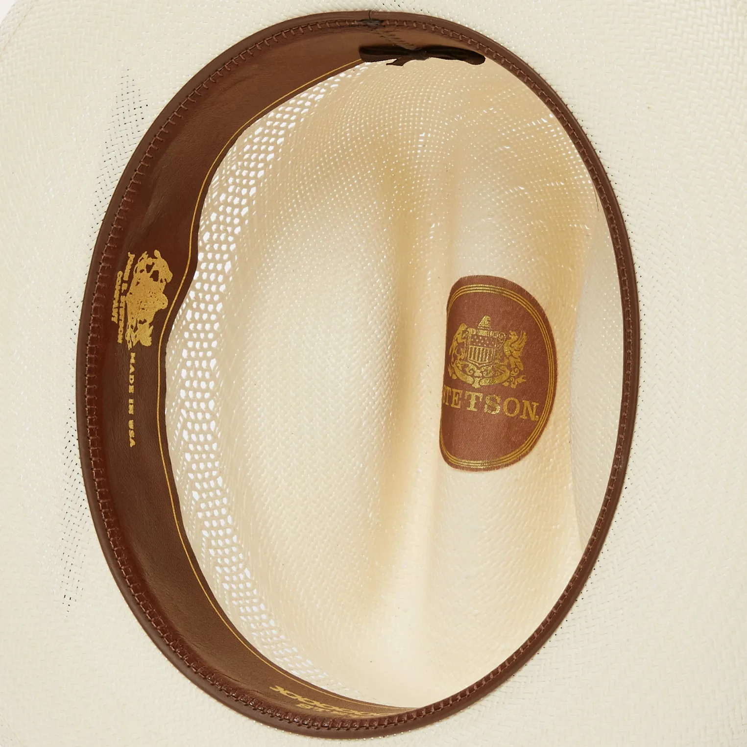 Open Road 10X Straw Cowboy Hat -STETSON