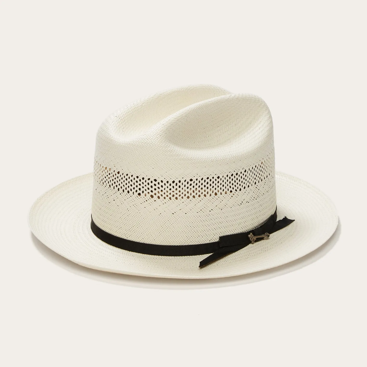 Open Road 10X Straw Cowboy Hat -STETSON