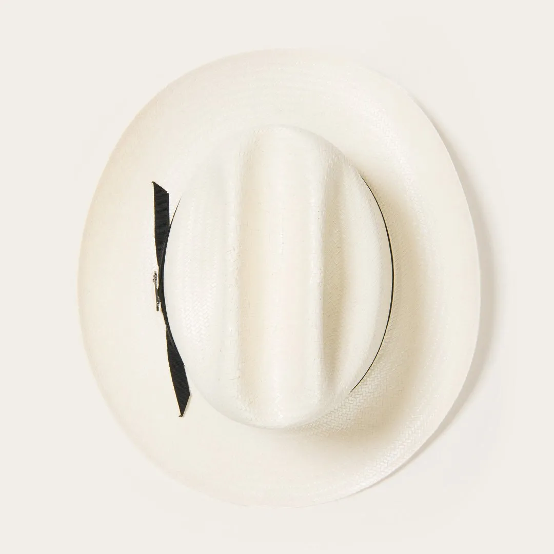 Open Road 6X Straw Cowboy Hat -STETSON